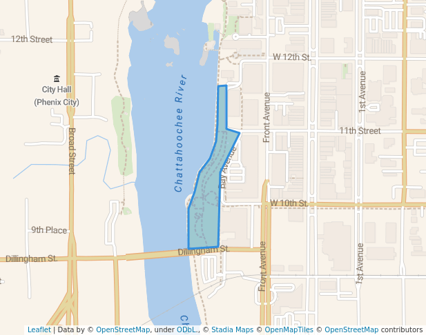 Woodruff Riverfront Park