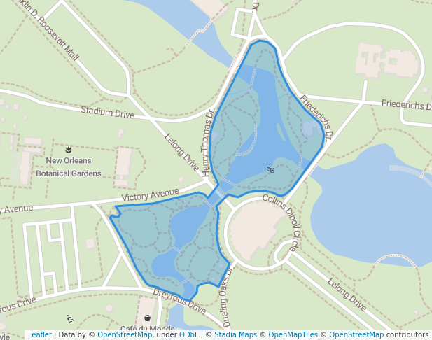 Sydney & Walda Besthoff Sculpture Garden