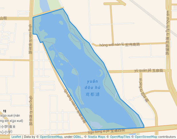 白浪绿洲湿地公园