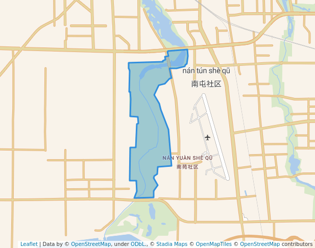 白浪绿洲湿地公园