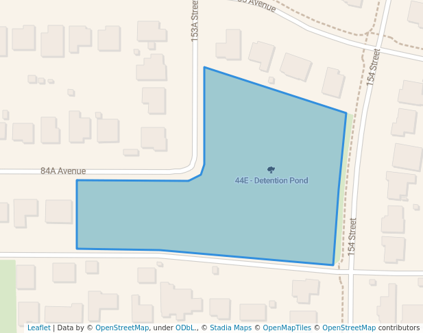 44E - Detention Pond