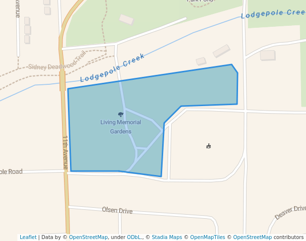 Living Memorial Gardens