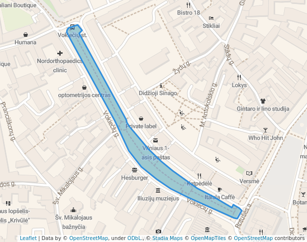 Vokiečių g. skveras