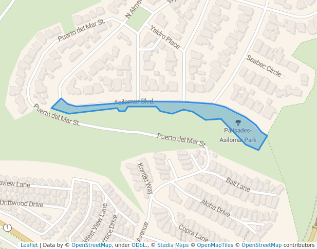 Palisades-Asilomar Park