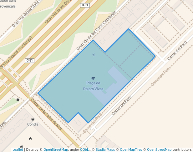 Plaça de Dolors Vives