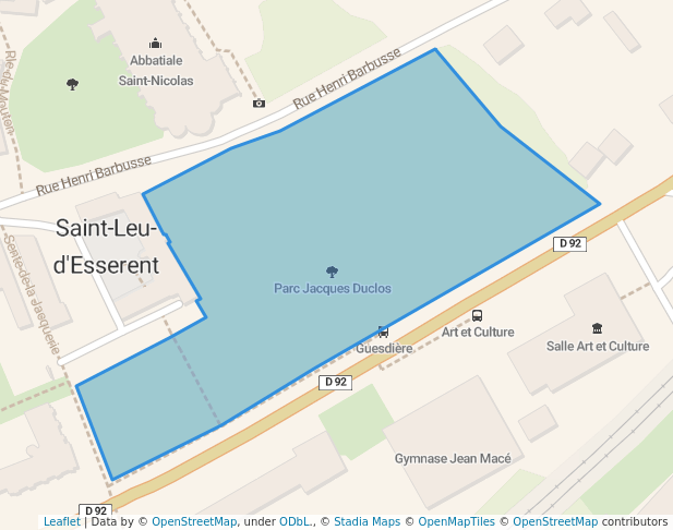 Parc Jacques Duclos