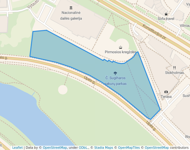 Č. Sugiharos sakurų parkas