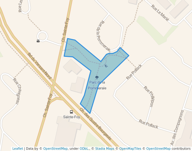 Parc de la Pommeraie