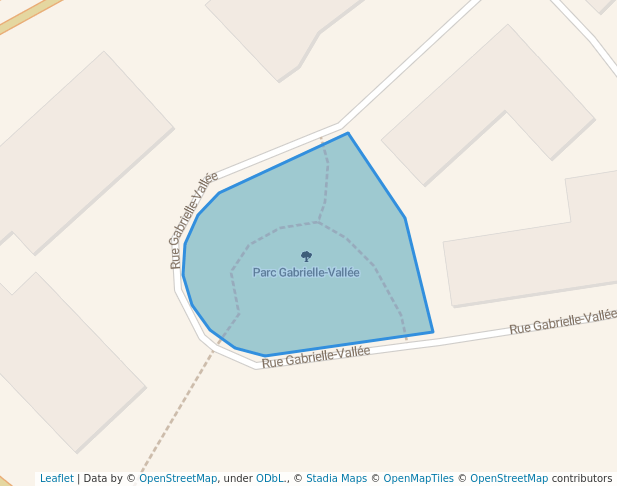 Parc Gabrielle-Vallée