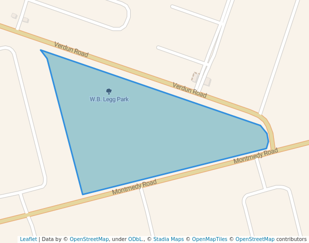 W.B. Legg Park