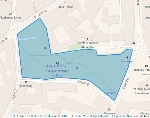 Konstantino Sirvydo skveras