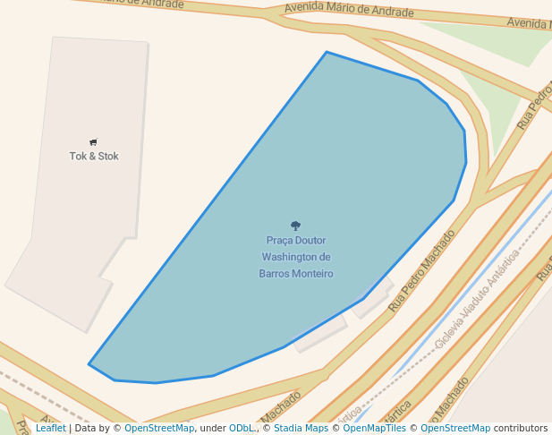 Praça Doutor Washington de Barros Monteiro