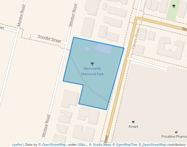 Merrylands Memorial Park