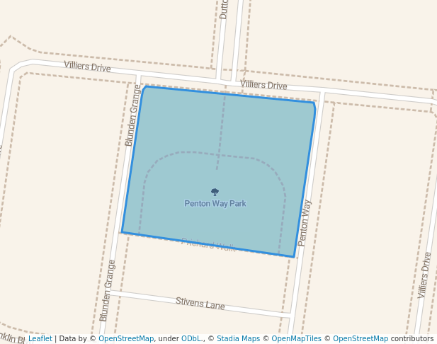 Penton Way Park