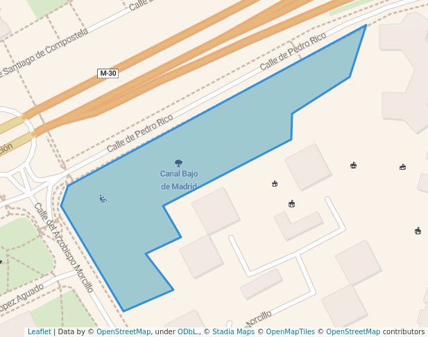 Canal Bajo de Madrid