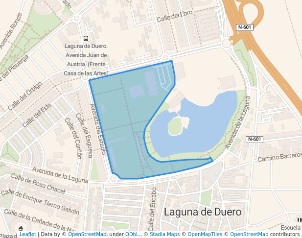 Parque de los Scouts de Castilla y León