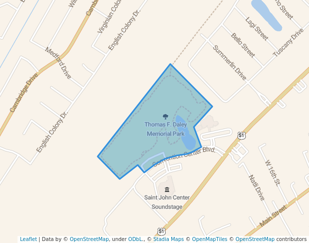 Thomas F. Daley Memorial Park