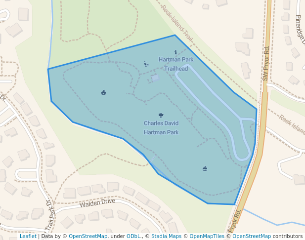 Charles David Hartman Park
