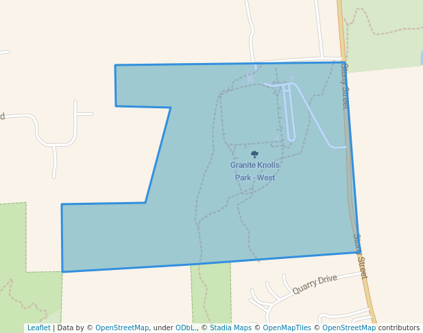 Granite Knolls Park - West