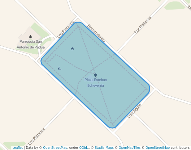 Plaza Esteban Echeverría