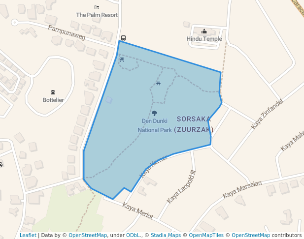 Den Dunki National Park