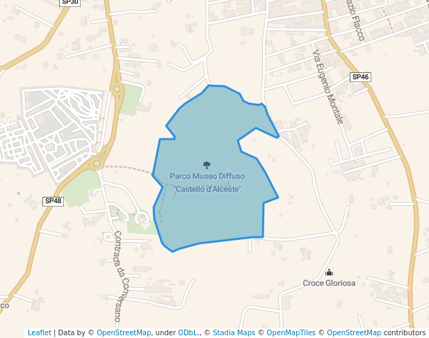 Parco Museo Diffuso "Castello d'Alceste"