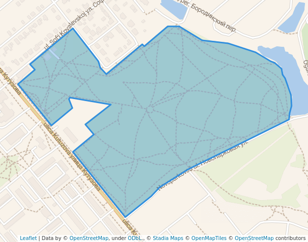 Парк культуры и отдыха Пролетарского района