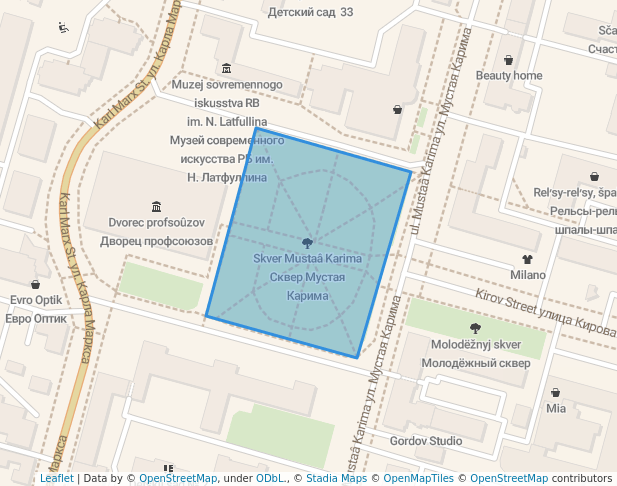 Сквер Мустая Карима