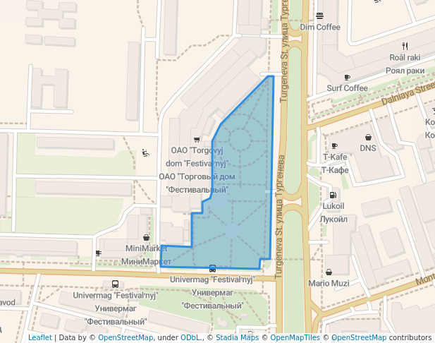 Сквер "Фестивальный"