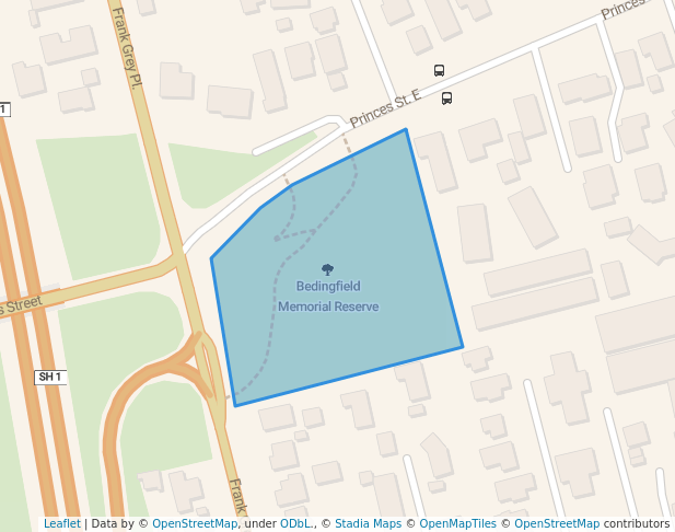 Bedingfield Memorial Reserve