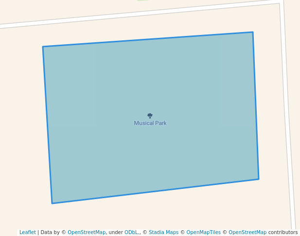 walking in Musical Park map in Angul