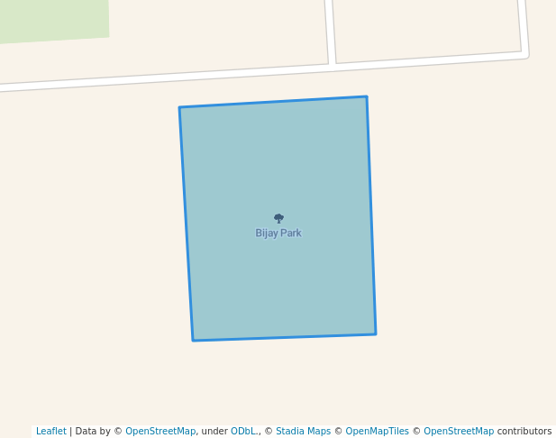 walking in Bijay Park map in Angul