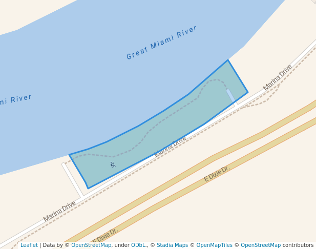 Miami & Erie Canal Park