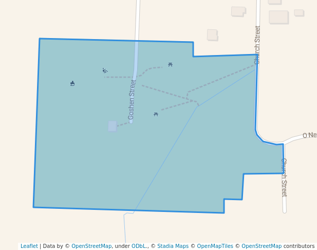 walking in Johnson Park map in Jacksonville
