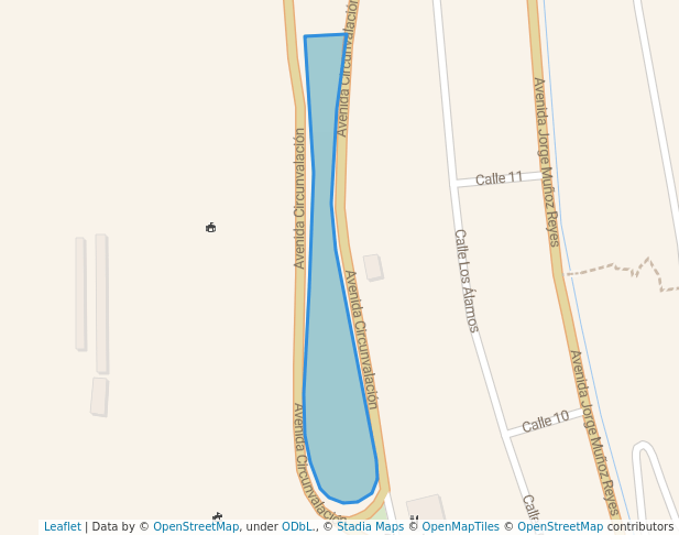 Plaza Parque Koani in La Paz | Map and Routes