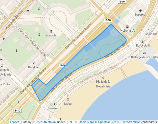 Parc de Nova Icària