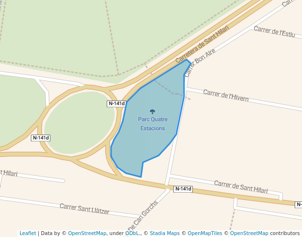 Parc Quatre Estacions