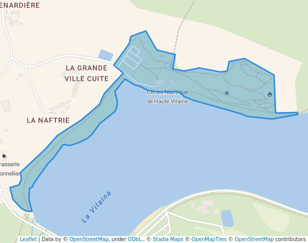 Base nautique de Haute Vilaine