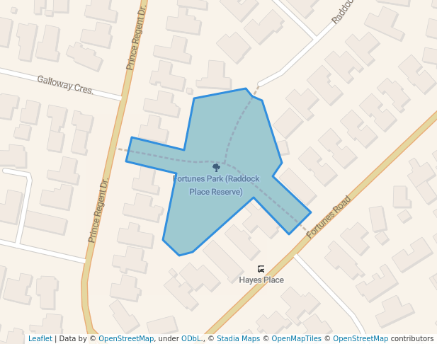 Fortunes Park (Raddock Place Reserve)