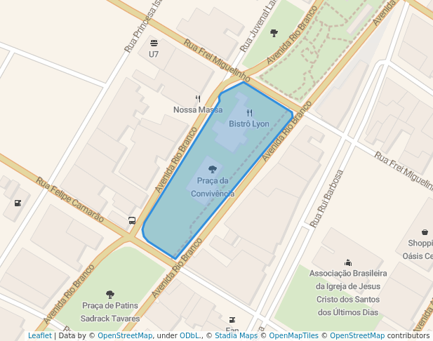 Praça da Convivência