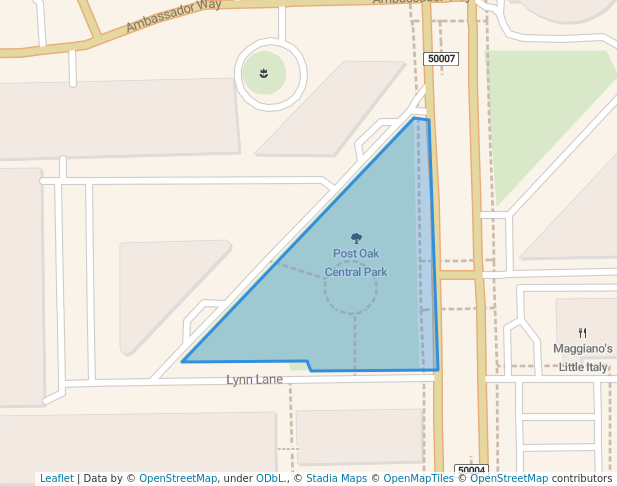 Post Oak Central Park