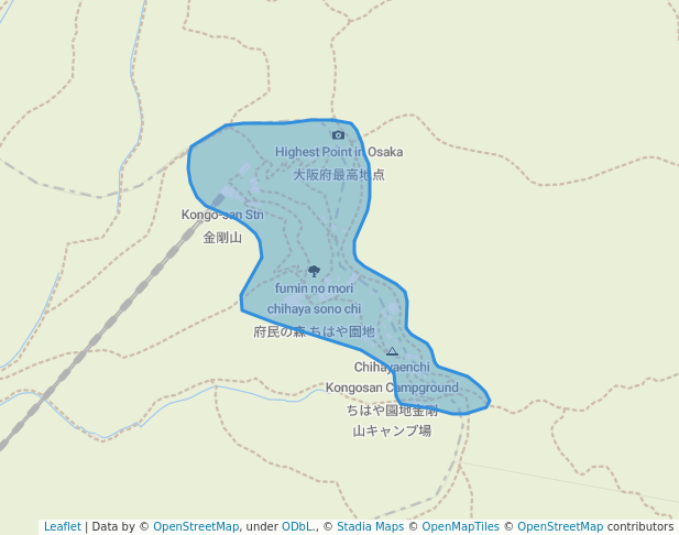 府民の森 ちはや園地
