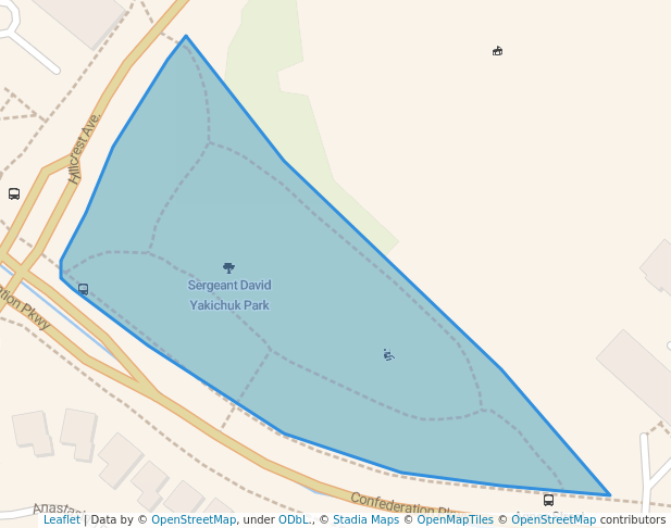 Sergeant David Yakichuk Park