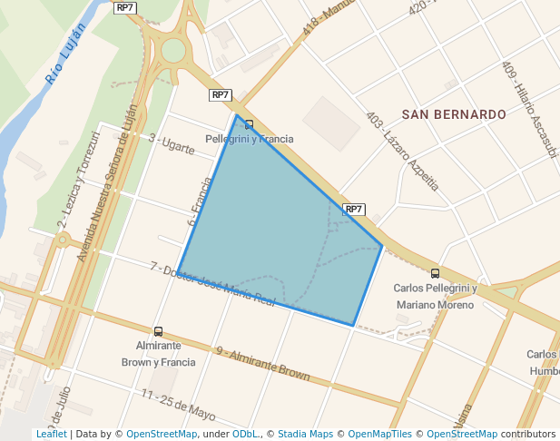 Parque General San Martín