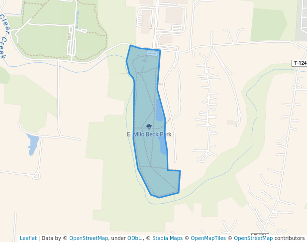 E. Milo Beck Park