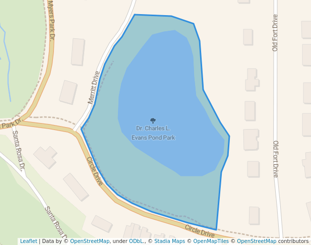 Dr. Charles L. Evans Pond Park