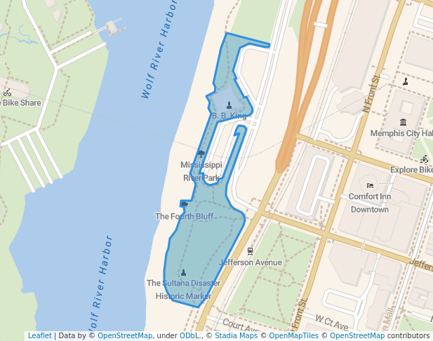 Mississippi River Park