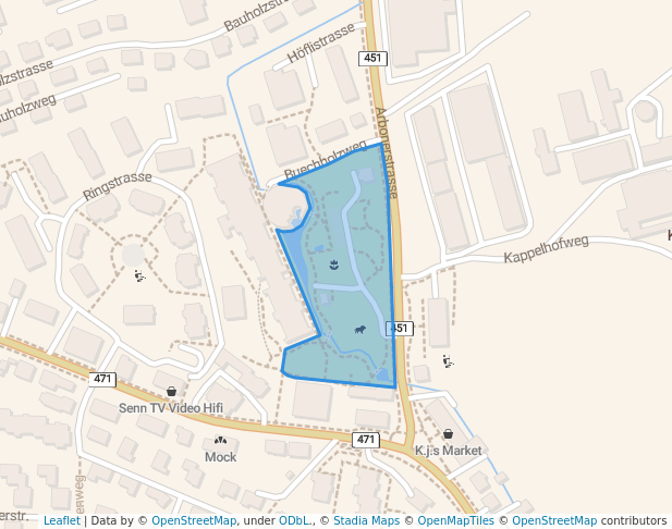 Sinnes- und Erlebnisgarten