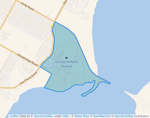 Oso Bay Wetlands Preserve