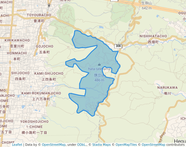 府民の森 なるかわ園地